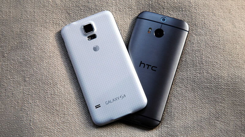 Galaxy S5 vs HTC One M8